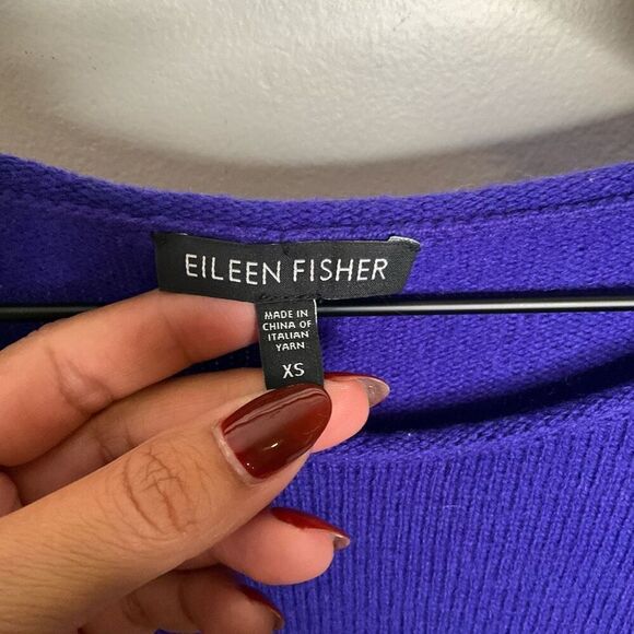 Eileen Fisher Colorblock Sweater - Picture 3 of 6